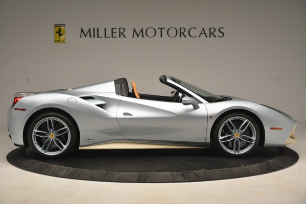 Used 2018 Ferrari 488 Spider for sale Sold at Pagani of Greenwich in Greenwich CT 06830 9