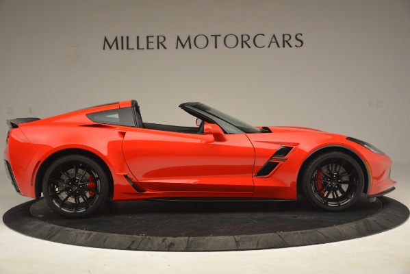 Used 2019 Chevrolet Corvette Grand Sport for sale Sold at Pagani of Greenwich in Greenwich CT 06830 9