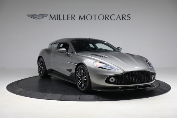 New 2019 Aston Martin Vanquish Zagato Shooting Brake for sale Sold at Pagani of Greenwich in Greenwich CT 06830 10