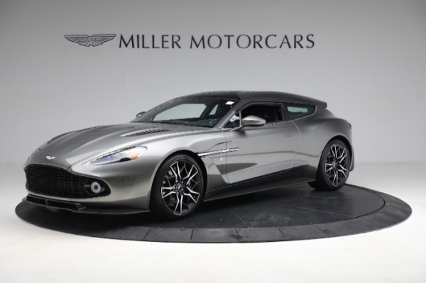 Used 2019 Aston Martin Vanquish Zagato Shooting Brake for sale $699,900 at Pagani of Greenwich in Greenwich CT 06830 1