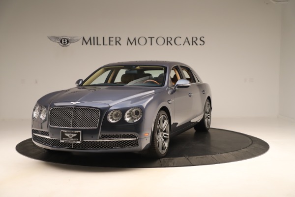 Used 2016 Bentley Flying Spur W12 for sale Sold at Pagani of Greenwich in Greenwich CT 06830 1