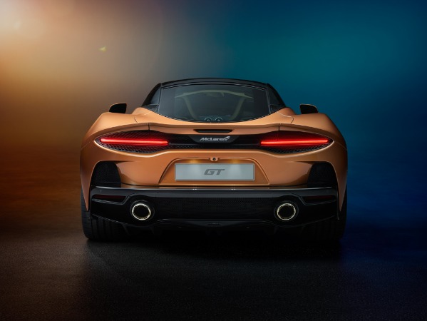 New 2020 McLaren GT Coupe for sale Sold at Pagani of Greenwich in Greenwich CT 06830 5