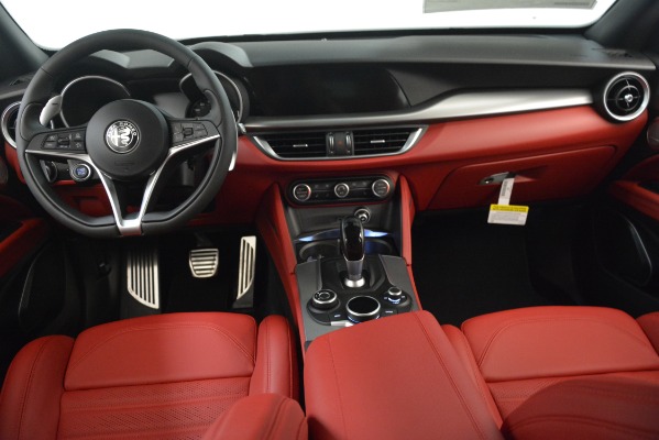 New 2019 Alfa Romeo Stelvio Ti Sport Q4 for sale Sold at Pagani of Greenwich in Greenwich CT 06830 14