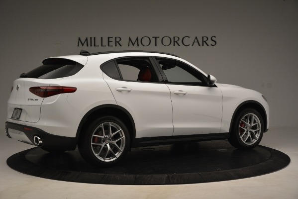 New 2019 Alfa Romeo Stelvio Ti Sport Q4 for sale Sold at Pagani of Greenwich in Greenwich CT 06830 7