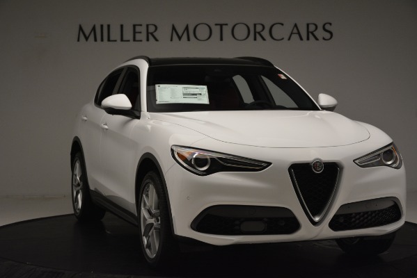 New 2019 Alfa Romeo Stelvio Ti Sport Q4 for sale Sold at Pagani of Greenwich in Greenwich CT 06830 9