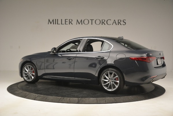 New 2019 Alfa Romeo Giulia Q4 for sale Sold at Pagani of Greenwich in Greenwich CT 06830 4