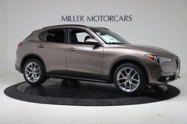 New 2019 Alfa Romeo Stelvio Ti Sport Q4 for sale Sold at Pagani of Greenwich in Greenwich CT 06830 10