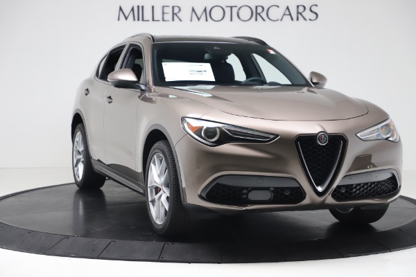 New 2019 Alfa Romeo Stelvio Ti Sport Q4 for sale Sold at Pagani of Greenwich in Greenwich CT 06830 11