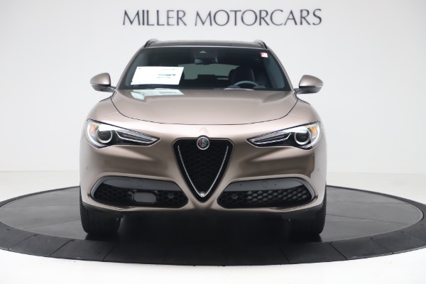 New 2019 Alfa Romeo Stelvio Ti Sport Q4 for sale Sold at Pagani of Greenwich in Greenwich CT 06830 12