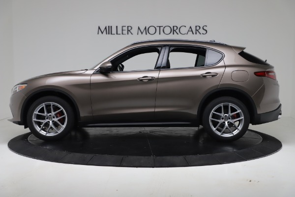 New 2019 Alfa Romeo Stelvio Ti Sport Q4 for sale Sold at Pagani of Greenwich in Greenwich CT 06830 3