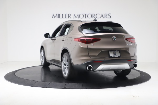 New 2019 Alfa Romeo Stelvio Ti Sport Q4 for sale Sold at Pagani of Greenwich in Greenwich CT 06830 5