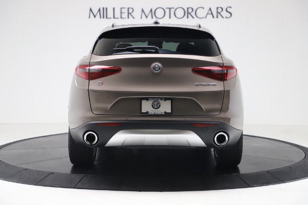 New 2019 Alfa Romeo Stelvio Ti Sport Q4 for sale Sold at Pagani of Greenwich in Greenwich CT 06830 6