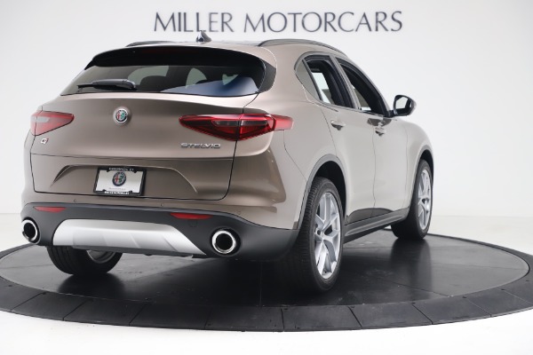 New 2019 Alfa Romeo Stelvio Ti Sport Q4 for sale Sold at Pagani of Greenwich in Greenwich CT 06830 7