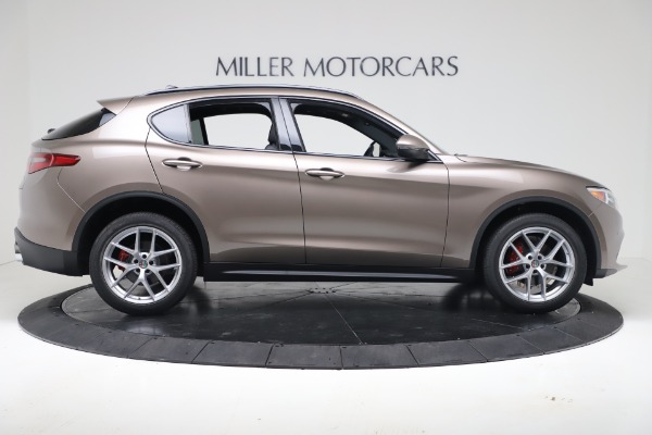 New 2019 Alfa Romeo Stelvio Ti Sport Q4 for sale Sold at Pagani of Greenwich in Greenwich CT 06830 9