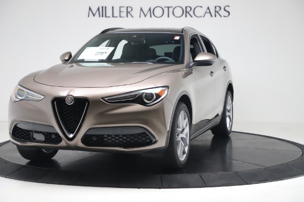 New 2019 Alfa Romeo Stelvio Ti Sport Q4 for sale Sold at Pagani of Greenwich in Greenwich CT 06830 1