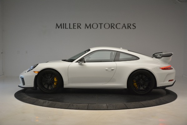 Used 2018 Porsche 911 GT3 for sale Sold at Pagani of Greenwich in Greenwich CT 06830 2