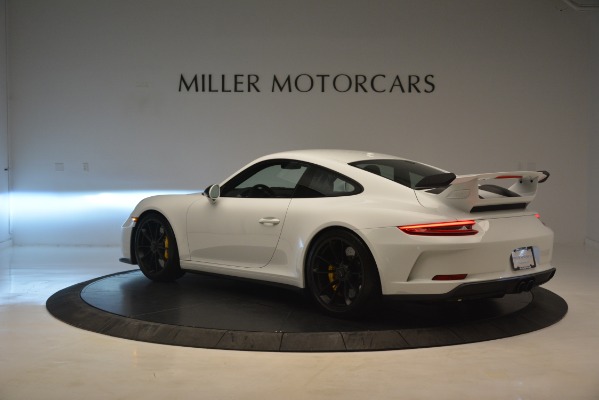 Used 2018 Porsche 911 GT3 for sale Sold at Pagani of Greenwich in Greenwich CT 06830 3