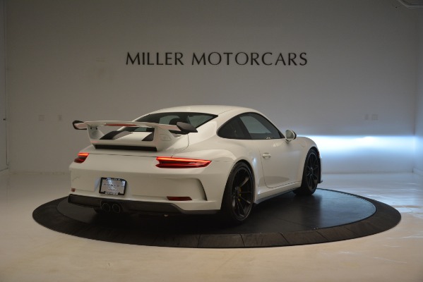 Used 2018 Porsche 911 GT3 for sale Sold at Pagani of Greenwich in Greenwich CT 06830 6