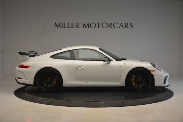 Used 2018 Porsche 911 GT3 for sale Sold at Pagani of Greenwich in Greenwich CT 06830 7