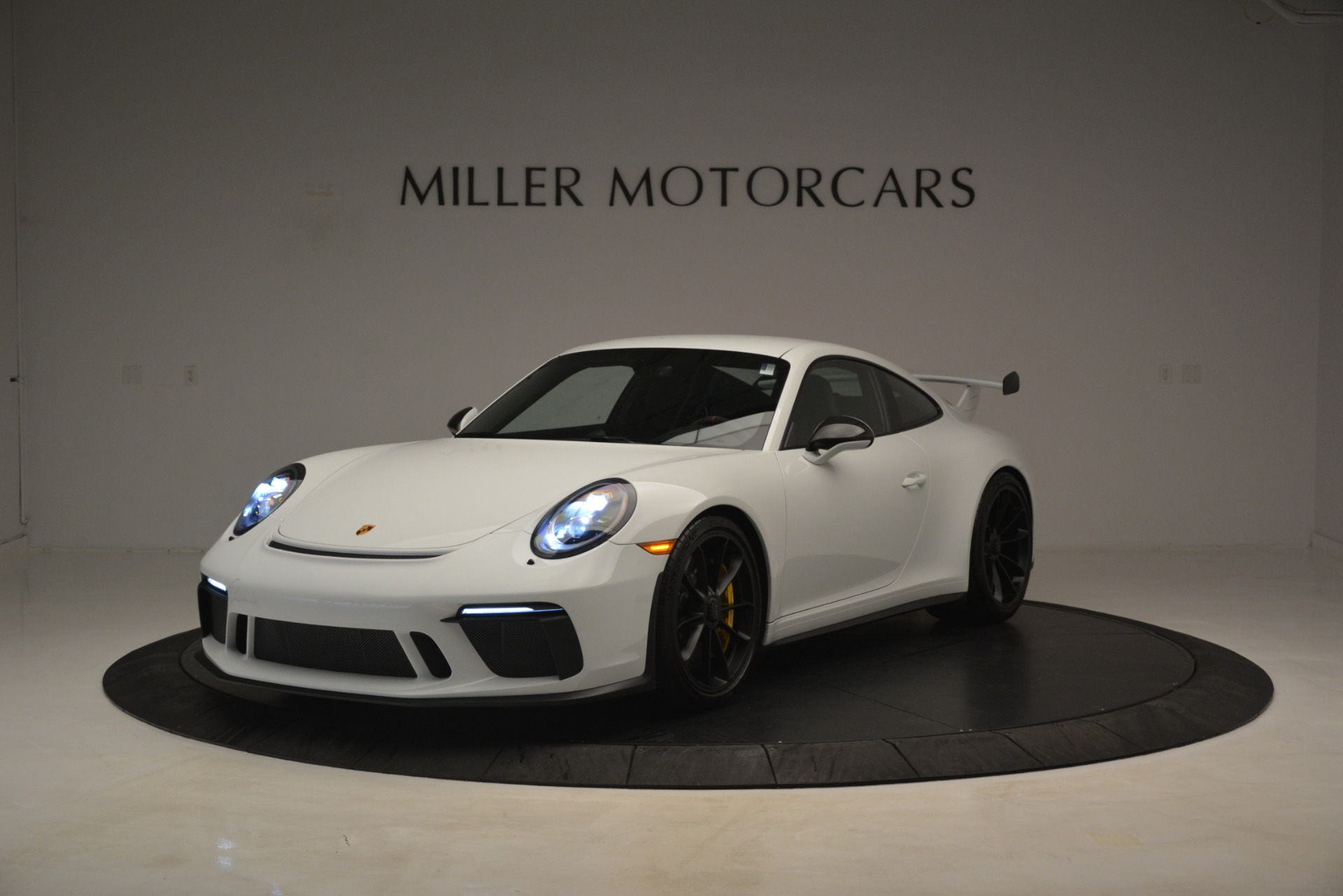 Used 2018 Porsche 911 GT3 for sale Sold at Pagani of Greenwich in Greenwich CT 06830 1