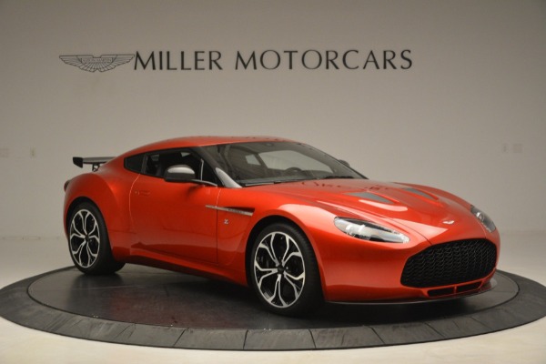 Used 2013 Aston Martin V12 Zagato Coupe for sale Sold at Pagani of Greenwich in Greenwich CT 06830 10