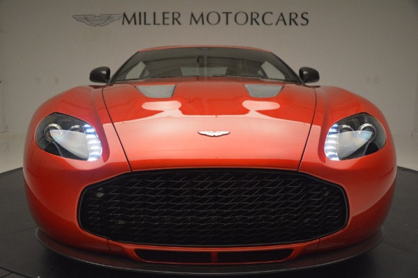 Used 2013 Aston Martin V12 Zagato Coupe for sale Sold at Pagani of Greenwich in Greenwich CT 06830 23