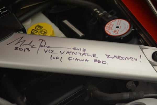 Used 2013 Aston Martin V12 Zagato Coupe for sale Sold at Pagani of Greenwich in Greenwich CT 06830 27
