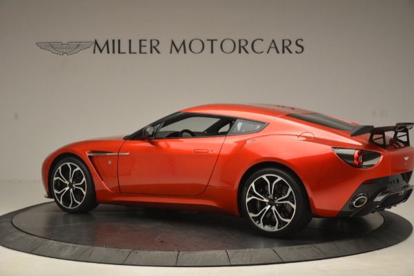 Used 2013 Aston Martin V12 Zagato Coupe for sale Sold at Pagani of Greenwich in Greenwich CT 06830 3