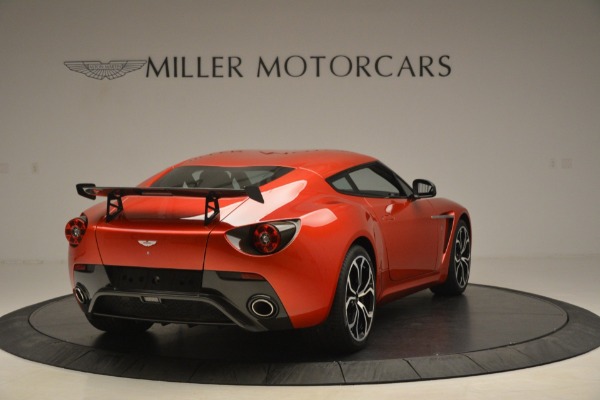 Used 2013 Aston Martin V12 Zagato Coupe for sale Sold at Pagani of Greenwich in Greenwich CT 06830 5