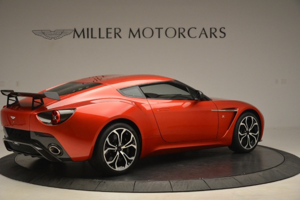 Used 2013 Aston Martin V12 Zagato Coupe for sale Sold at Pagani of Greenwich in Greenwich CT 06830 6