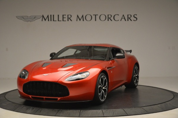 Used 2013 Aston Martin V12 Zagato Coupe for sale Sold at Pagani of Greenwich in Greenwich CT 06830 1