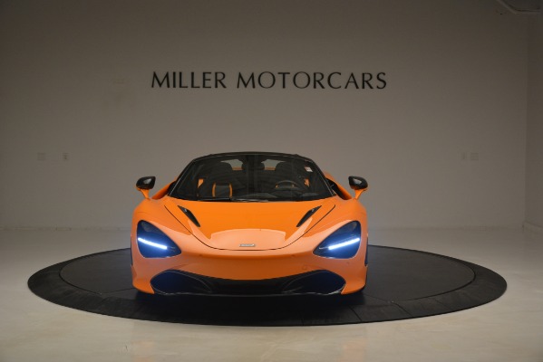 New 2020 McLaren 720S Spider for sale Sold at Pagani of Greenwich in Greenwich CT 06830 10