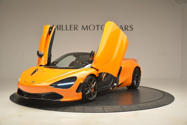 New 2020 McLaren 720S Spider for sale Sold at Pagani of Greenwich in Greenwich CT 06830 12