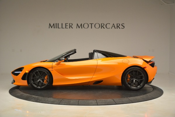 New 2020 McLaren 720S Spider for sale Sold at Pagani of Greenwich in Greenwich CT 06830 13