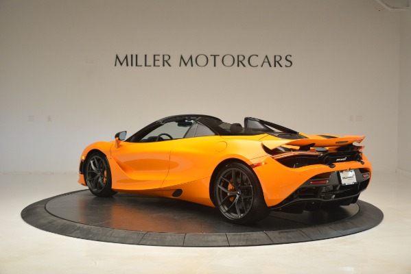 New 2020 McLaren 720S Spider for sale Sold at Pagani of Greenwich in Greenwich CT 06830 14