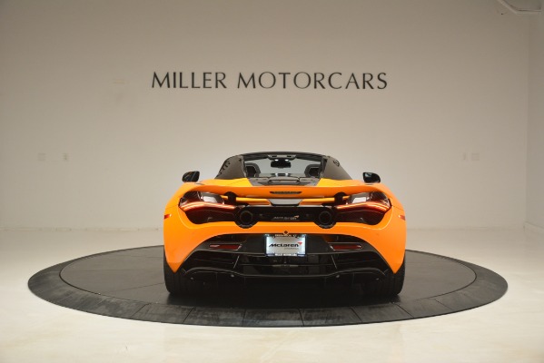 New 2020 McLaren 720S Spider for sale Sold at Pagani of Greenwich in Greenwich CT 06830 15