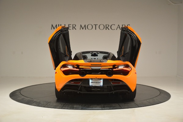 New 2020 McLaren 720S Spider for sale Sold at Pagani of Greenwich in Greenwich CT 06830 16