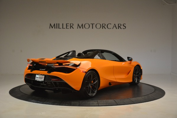 New 2020 McLaren 720S Spider for sale Sold at Pagani of Greenwich in Greenwich CT 06830 17