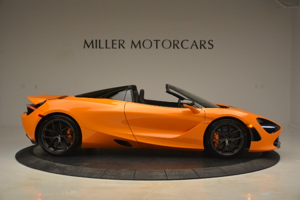 New 2020 McLaren 720S Spider for sale Sold at Pagani of Greenwich in Greenwich CT 06830 18