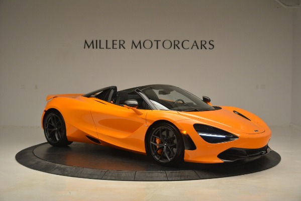 New 2020 McLaren 720S Spider for sale Sold at Pagani of Greenwich in Greenwich CT 06830 19