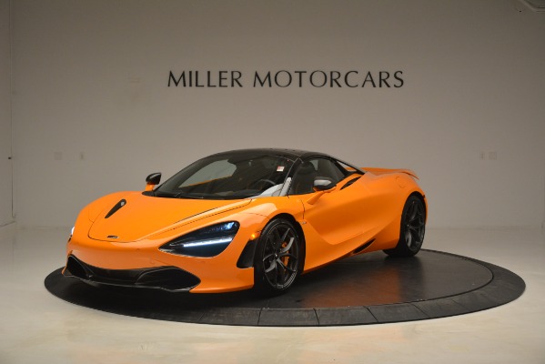 New 2020 McLaren 720S Spider for sale Sold at Pagani of Greenwich in Greenwich CT 06830 2