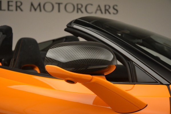 New 2020 McLaren 720S Spider for sale Sold at Pagani of Greenwich in Greenwich CT 06830 20