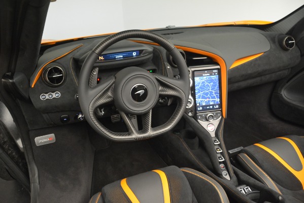 New 2020 McLaren 720S Spider for sale Sold at Pagani of Greenwich in Greenwich CT 06830 27