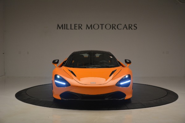 New 2020 McLaren 720S Spider for sale Sold at Pagani of Greenwich in Greenwich CT 06830 3