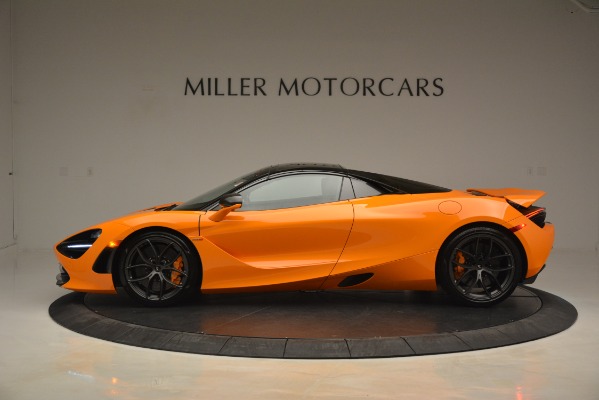New 2020 McLaren 720S Spider for sale Sold at Pagani of Greenwich in Greenwich CT 06830 4