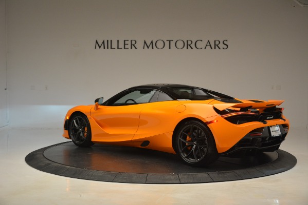 New 2020 McLaren 720S Spider for sale Sold at Pagani of Greenwich in Greenwich CT 06830 5