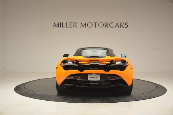 New 2020 McLaren 720S Spider for sale Sold at Pagani of Greenwich in Greenwich CT 06830 6