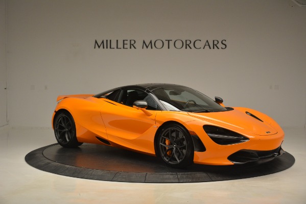 New 2020 McLaren 720S Spider for sale Sold at Pagani of Greenwich in Greenwich CT 06830 9