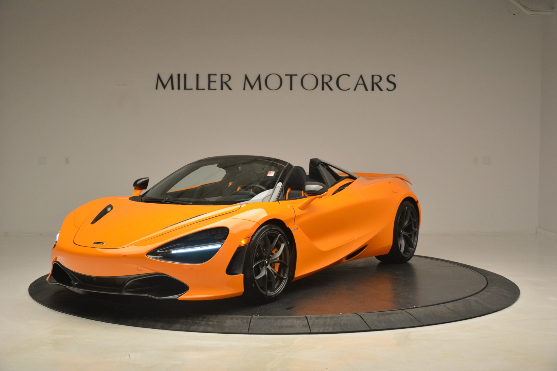 New 2020 McLaren 720S Spider for sale Sold at Pagani of Greenwich in Greenwich CT 06830 1