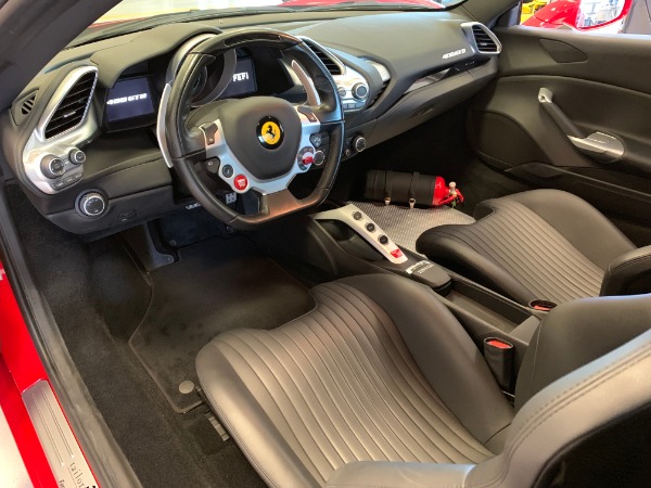 Used 2018 Ferrari 488 GTB for sale Sold at Pagani of Greenwich in Greenwich CT 06830 13